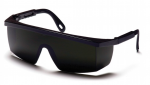 แว่นตางานเชื่อม IR Shade 5 ยี่ห้อ Pyramex รุ่น SB450SF