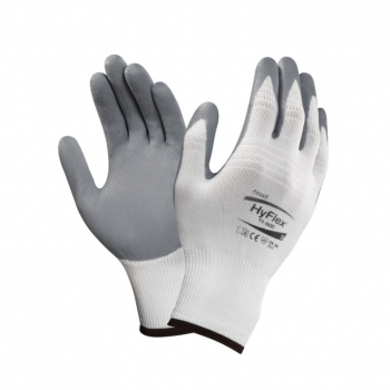 ถุงมือผ้าเคลือบโฟมไนไตร Ansell รุ่น Hyflex 11-800
