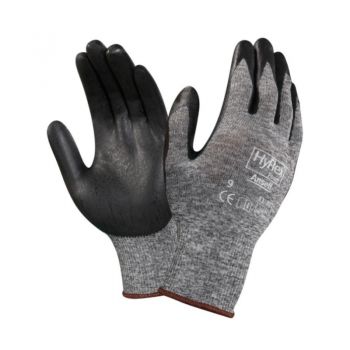 ถุงมือผ้าเคลือบโฟมไนไตร Ansell รุ่น Hyflex 11-801