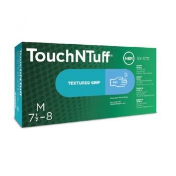 ถุงมือแพทย์ (Touch-N-Tuff) รุ่น 92-670