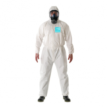 ชุด PPE ป้องกันสารเคมี AlphaTec รุ่น 2000STANDARD สีขาว