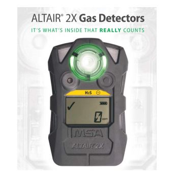 เครื่องวัดแก๊สชนิด  Sensor เดี่ยว รุ่น ALTAIR 2X