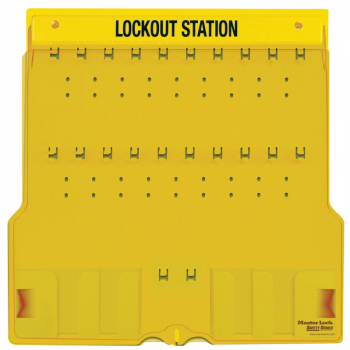 สถานีเก็บอุปกรณ์ Lockout Master Lock รุ่น 32MTL1484B
