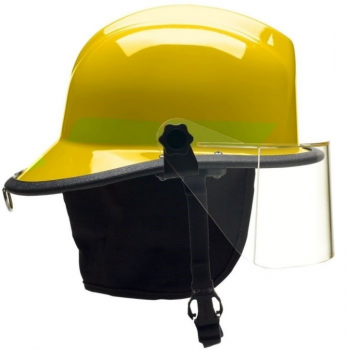 หมวกดับเพลิง Bullard รุ่น LTX สำหรับงานดับเพลิงอาคาร