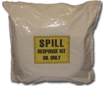 ชุดถุงดูดซับน้ำมัน Spilltech Foil bag ดูดซับได้ 5 แกลลอน