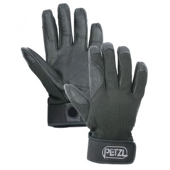 ถุงมือหนัง ยี่ห้อ Petzl รุ่น CORDEX  K52 Black
