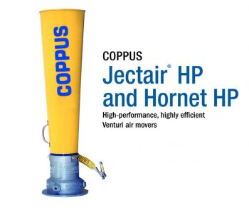 อุปกรณ์เป่า/ดูดอากาศ COPPUS รุ่น JECTAIR 3 HP