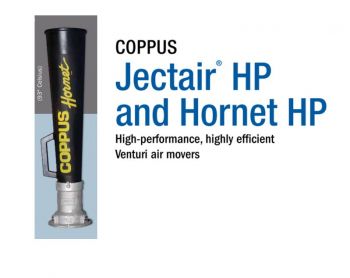 อุปกรณ์เป่า/ดูดอากาศ COPPUS รุ่น Jectair 3-HP HORNET